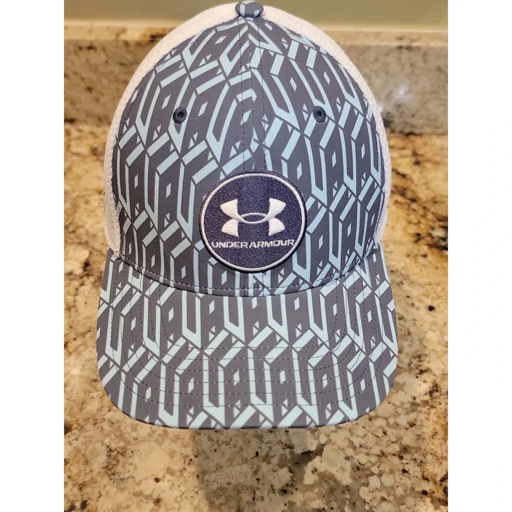 Under Armour Men's UA Iso-Chill Driver  Mesh S/M Fitted Golf Casual Cap Hat NWOT